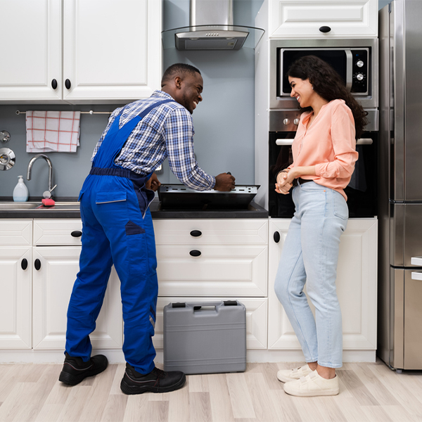 can you provide an estimate for cooktop repair before beginning any work in Belleview